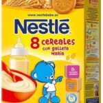 Nestle Nestla(c) Porridge 8 Whole Grain Cereals With Mary Cookie 600g