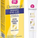 Dermacol - Gold Eye Gel Eye gel against swelling, fatigue and circles under the eyes - 15ml