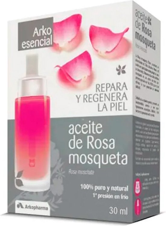 550x747-25 Arkopharma Arkoesencial Rose Hip Oil 30ml - Image 1