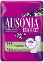 Discreet Normal Incontinence Pads 12 U By Ausonia 12 Pcs - Image 2