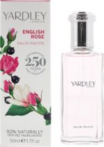 Yardley English Rose - 50ml - Eau de toilette - Image 2