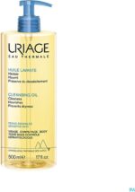 Uriage Hygiene Huile Lavante Olie Gevoelige Huid 500ml - Image 2