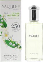 Yardley Lily Of The Valley Eau De Toilette Spray 50 ml - Image 2