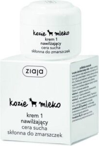 Ziaja_kozie Mleko Krem 1 Nawil?aj?cy Do Twarzy Cera Sucha Sk?onna Do Zmarszczek 50ml - Image 2