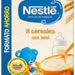 Nestle Nestla(c) Porridge 8 Whole Grain Cereals With Honey 6 Months