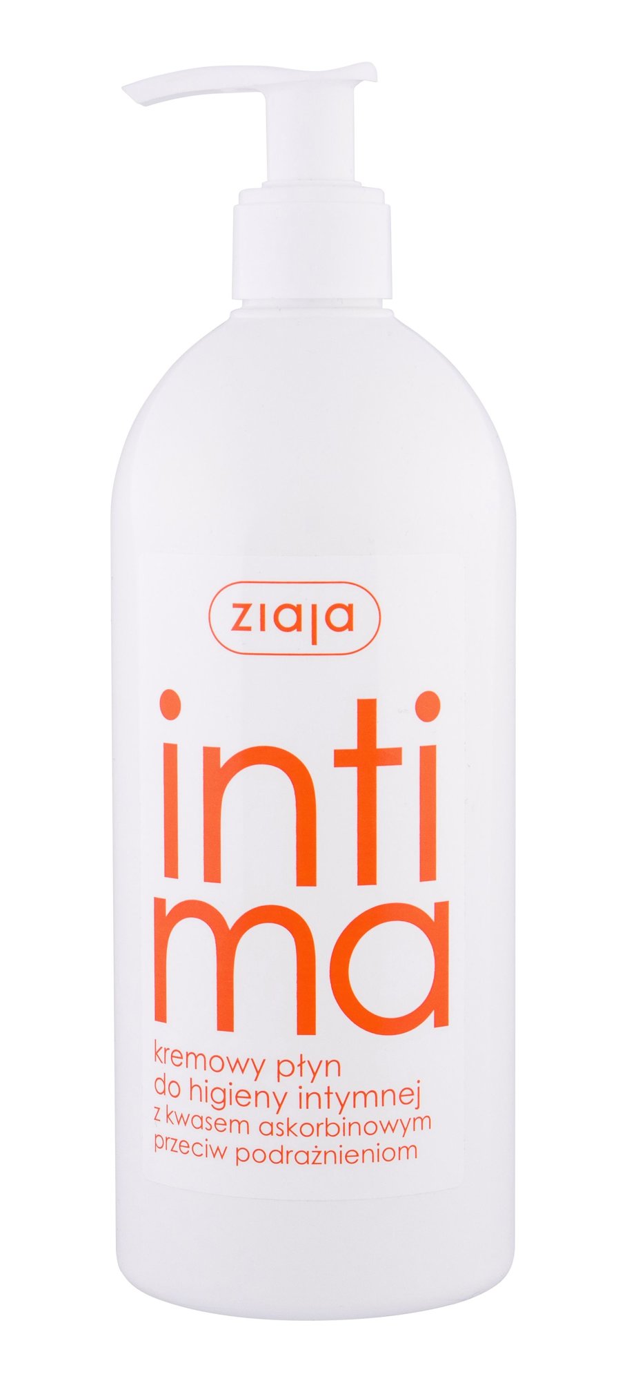 63895_2485757705424f2bb853c4b9f900dcb5 Ziaja Intimate Creamy Wash 500ml Intimate Cosmetics - Image 1