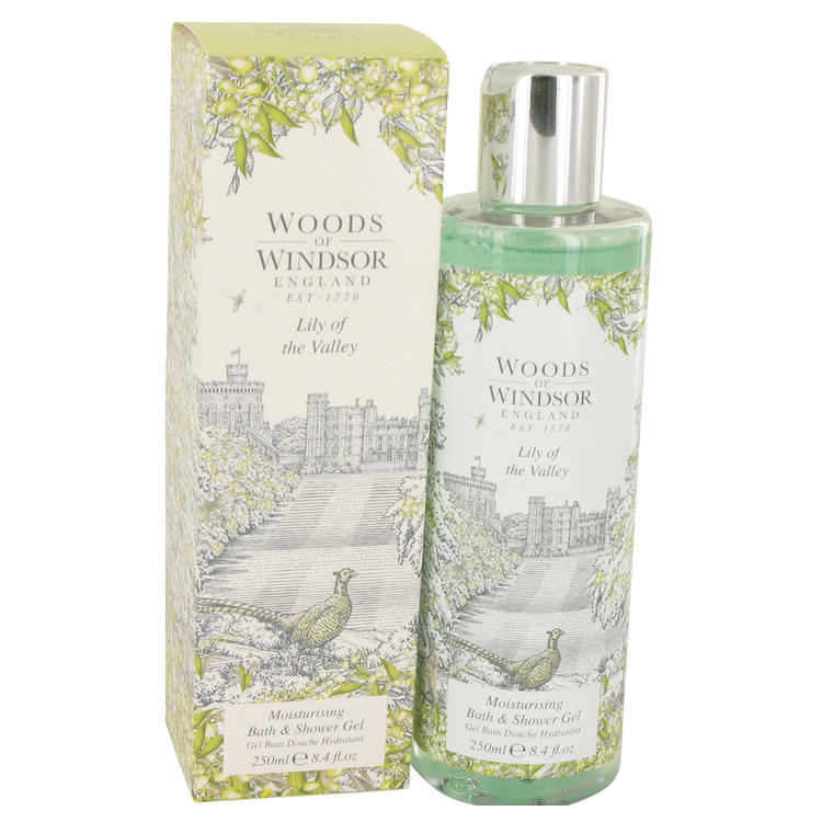 674376_6d045c49d7e017e0e389395003042c2d Woods Of Windsor Lily Of The Valley Shower Gel 248 ml for Women - Image 1