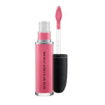 Mac Retro Matte Liquid Lip Colour   Metallics Metallic Rose