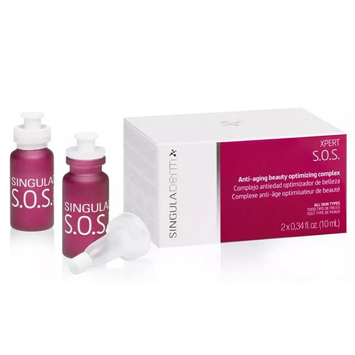 8436564666987 Singuladerm Xpert Expression Booster Sos 2x10ml - Image 1