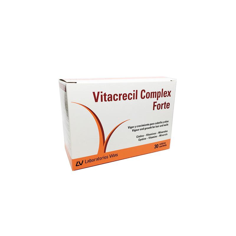 8470001533630 Viñas Vitacrecil Complex Forte 30 Envelopes - Image 1