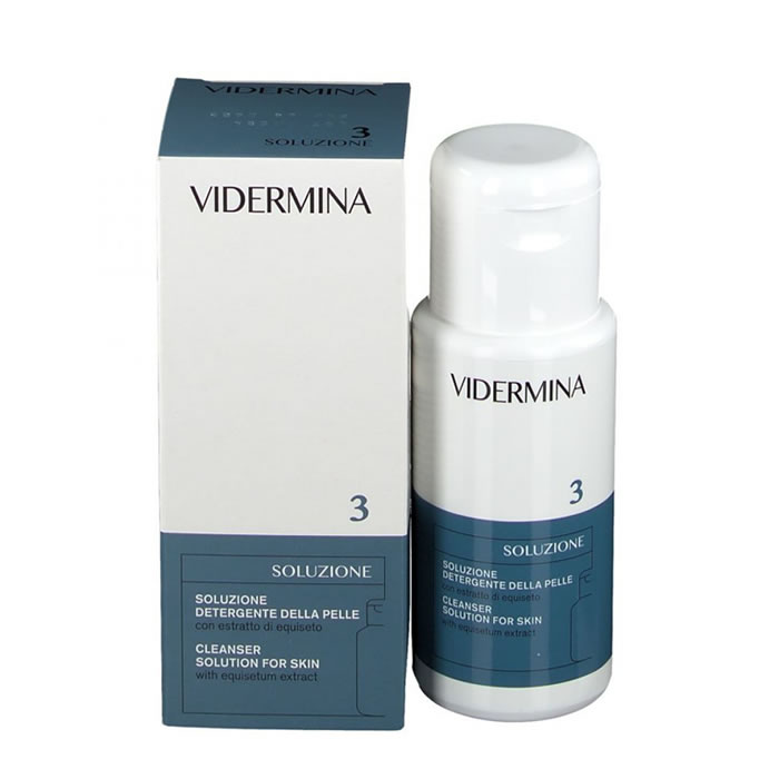 8499993224531 Rilastil Vidermin 3 Solution 200ml - Image 1