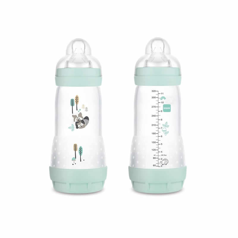9001616818998 Mam Easy Start Anti-Colic Bottle 320ml Blue 4M+ - Image 1