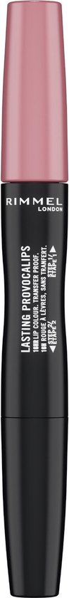 98x840-4 Rimmel Lasting Provocalips Lip Colour - 220 Come Up Roses - Image 1