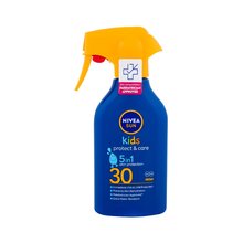 N09PWmFYZzl5eThsam8veUlHaTN5WmxTQVE9PQ Sun Kids Protect & Care Sun Spray 5 in 1 SPF30 - Sprej na opalování 5 v 1 pro děti 270ml - Image 1