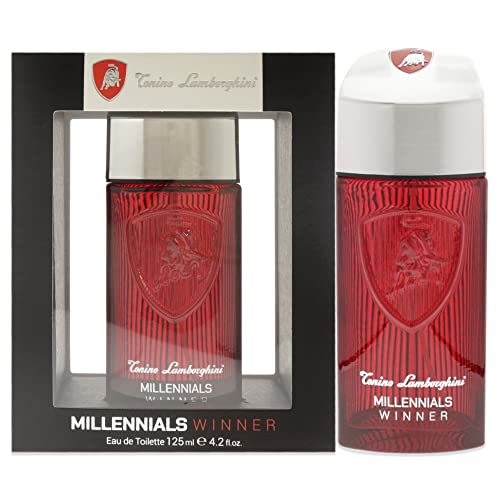 NittY2EzUW0waTh0aW9iNkoyZTN6NVZTQUpVPQ LAMBORGHINI MILLENNIALS WINNER(M)(W/B)EDT SP 4.2oz - Image 1
