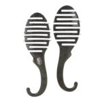 Wet Brush Shower Detangler KartAč Na Vlasy     Glitter Black