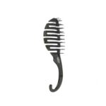 Wet Brush Shower Detangler KartAč Na Vlasy     Glitter Black - Image 2