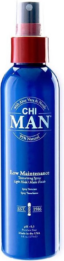 207x840-227 CHI Man Low Maintenance Texturizing Spray 177 ml - Image 1