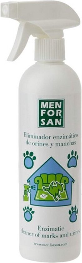 264x840-39 Vlekkenverwijderaar Menforsan Huisdieren (500 ml) - Image 1