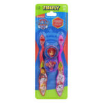 Paw Patrol Soft Toothbrush   Detsky zubni kartacek s krytkou   2 ks