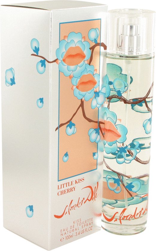 521x840-34 Salvador Dali Little Kiss Cherry Eau De Toilette Spray 100 Ml For Women - Image 1