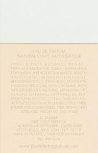 Jil Sander - Sunlight - Eau De Parfum - 40ML - Image 2