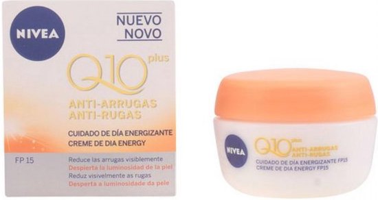 550x292-24 Q10+ Anti-arrugas Dia Energizante Spf15 50 Ml By Nivea 50 Ml - Image 1