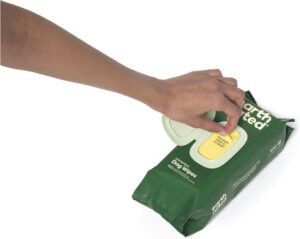 Earth Rated Dog Wipes Schoonmaakdoekjes Geurloos 100 doekjes - Image 4