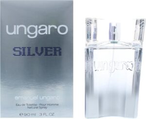 Ungaro Silver Men - 90ml - Eau de toilette