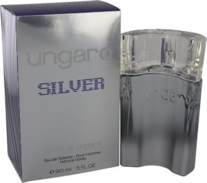 Ungaro Silver Men - 90ml - Eau de toilette - Image 2