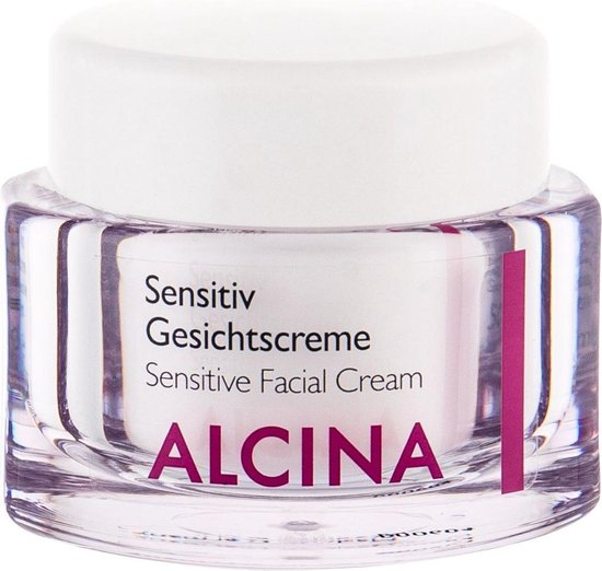 550x522-9 Alcina - ( Sensitiv e Facial Cream) 50 ml - 50ml - Image 1