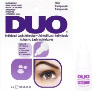 Duo Individual Lash Adhesive   Eyelash Glue   Clear - Image 4