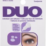 Duo Individual Lash Adhesive   Eyelash Glue   Clear