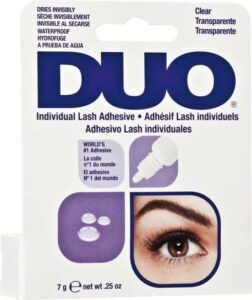 Duo Individual Lash Adhesive   Eyelash Glue   Clear - Image 5