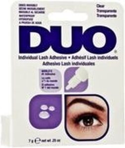 Duo Individual Lash Adhesive   Eyelash Glue   Clear - Image 7