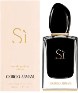 Giorgio Armani Armani Si Intense Eau De Parfum Spray 50 Ml For Women - Image 4