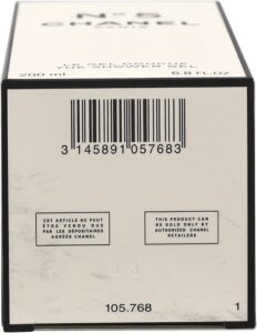 Chanel No 5 Perfumed Shower Gel 200 ml  woman - Image 3
