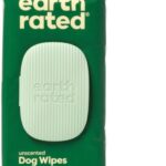 Earth Rated Dog Wipes Schoonmaakdoekjes Geurloos 100 doekjes
