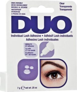 Duo Individual Lash Adhesive   Eyelash Glue   Clear - Image 3